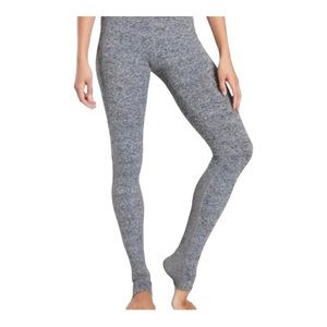 Athleta Exhale Heel Tight Grey Legging Activewear Athleisure Women’s Size M Tall